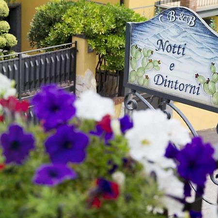 B&B Notti E Dintorni Nicolosi Dış mekan fotoğraf